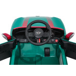 Elektrické autíčko - Mini Cooper - zelené